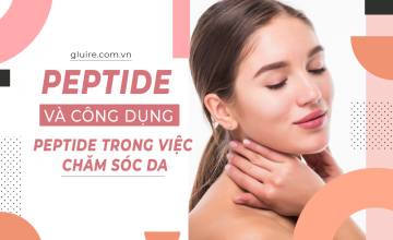 Peptide và công dụng Peptide trong việc chăm sóc da
